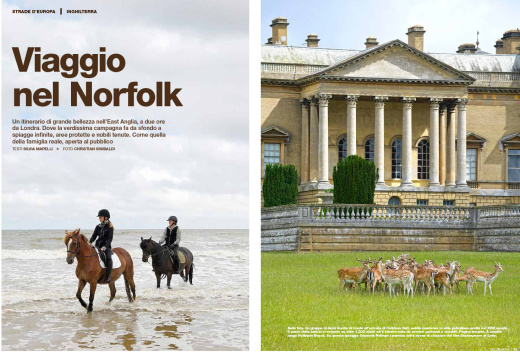 Norfolk - Bell'Europa Travel Magazine