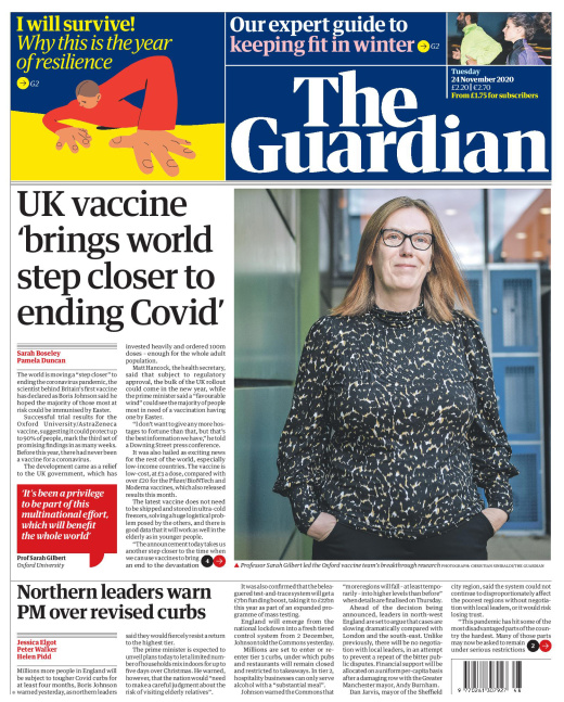 The Guardian Cover